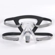 将图片加载到图库查看器,Sarah Full Face Mask CPAP Auto CPAP BiPAP Mask With Free Headgear White S M L for Sleep Apnea OSAHS OSAS Snoring People