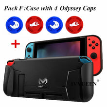 将图片加载到图库查看器,Sarah wong IVYUEEN for Nintend Switch Console TPU Protective Grips Cover Case Stores 4 Games for Switch Controller Shock-Absorption