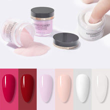 将图片加载到图库查看器,21ML Dipping Powder Suit Nail Infiltration Powder Suit Bottom Sealant Desiccant Gifts for Summer 2020 DIY Beauty Decoration Tool