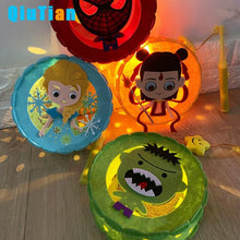 将图片加载到图库查看器,Sarah 2020 new hot hand made Lanterns Birthday Wedding Decor Gift Craft DIY Lampion Hanging Ball Party Supplies paper-cut art kid diy