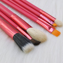 将图片加载到图库查看器,12PCS Popular Style Eye Shadow Makeup Brush Set Eye Powder Foundation Brushes Concealer Blending Makeup Brushes Kits