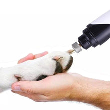 将图片加载到图库查看器,Dog Nail Grinde Rechargeable USB Charging Pet Nail Grinder Grooming Shaping,Trimming, Smoothing for Small, Medium, Large Pets Dogs/Cats