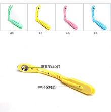 将图片加载到图库查看器,Sarah Wong Mini Portable LED Reading Lamp Energy-saving Travel Bedroom Night Light Book Bright Light with Clip Folder of Lights Flexible