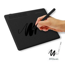 将图片加载到图库查看器,GAOMON S620 6.5 x 4 Inches 8192 Level Battery-free Pen Support Android Windows Mac Digital Graphic Tablet for Drawing & Game OSU
