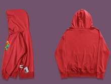 将图片加载到图库查看器,Steam wave Mario college style bf hoodie