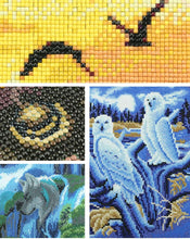 将图片加载到图库查看器,DIY Cat 5D Diamond Painting Full Square Drill Cross Stitch Animal Embroidery Rhinestone Cross Stitch Wall Art Gift Home Decor