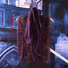 将图片加载到图库查看器,2M Big Devil Horror Halloween Hanging Ghosts Skull Skeleton Halloween Decorations Haunted House Bar Club Halloween Scary Ghosts