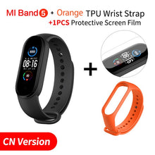 将图片加载到图库查看器,In Stock Xiaomi Mi Band 5 Smart Bracelet 1.1" AMOLED Colorful Screen Heart Rate Fitness Tracker Bluetooth 5.0 Waterproof Miband5