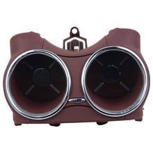 将图片加载到图库查看器,Red Dual Cup Holder Bracket For Mercedes-Benz C219 CLS 280 300 320 350 500 550 55 AMG 63 AMG 21968004143C99