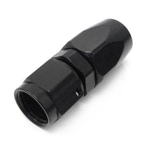 将图片加载到图库查看器,Universal AN-10 Straight Swivel Hose End Black