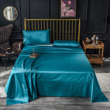 将图片加载到图库查看器,600TC Egyptian Cotton Luxury Solid Color Bed Sheet Bedsheet Flat Sheet Linens Bedding Sheets Pillowcase Soft Warm Home Textile#s