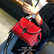 将图片加载到图库查看器,Genuine Cow Leather Women's Bags Shoulder Bag Fashion Casual Lady Bag 2021 New Portable Messenger Purses Crossbody Luxury Brand