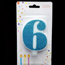 将图片加载到图库查看器,1 Pcs Extra Large Pink Glitter Digital Candle Happy Birthday Cake Decoration Princess Confession 520 Boy Girl Number 0-9