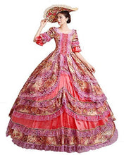 将图片加载到图库查看器,Top Sale Renaissance Wench Gothic Princess Dress Ball Gown Vampire Theatre Halloween Costume