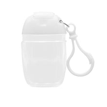 将图片加载到图库查看器,60ML Silicone Protective Cover Hand SanitizePortable Mini Empty Bottle Portable Hand Sanitizer Silicone Bottle Can Hung Outdoor