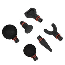 将图片加载到图库查看器,Massage Gun Set Of 6 Handbag Black