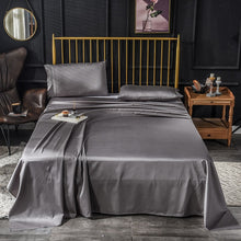 将图片加载到图库查看器,600TC Egyptian Cotton Luxury Solid Color Bed Sheet Bedsheet Flat Sheet Linens Bedding Sheets Pillowcase Soft Warm Home Textile#s