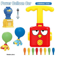 将图片加载到图库查看器,NEW Power Balloon Launch Tower Toy Puzzle Fun Education Inertia Air Power Balloon Car Science Experimen Toy for Children Gift