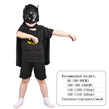 将图片加载到图库查看器,Halloween cosplay costume Set Spider mask Suit Party Costume Kids Long Sleeve spider Red man Performance Apparel Children's baby