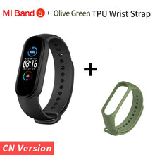 将图片加载到图库查看器,2020 Xiaomi Mi Band 5 Smart Bracelet 1:1 large AMOLED Screen Heart Rate Fitness Traker Bluetooth 5.0 Sport Waterproof band 5