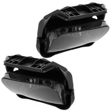 将图片加载到图库查看器,Smoked Fog Lights Lamps for 2003-2006 Silverado 1500 2500 3500 with Bulbs & Bracket