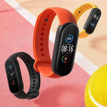 将图片加载到图库查看器,In Stock Xiaomi Mi Band 5 Smart Bracelet 1.1" AMOLED Colorful Screen Heart Rate Fitness Tracker Bluetooth 5.0 Waterproof Miband5