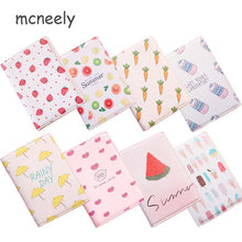 将图片加载到图库查看器,The Japanese Fresh style Passport Holder,PU Leather Travel Passport Cover Credit Card ID Card Holder Size:10*14CM
