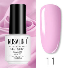 将图片加载到图库查看器,ROSALIND Gel Polish Set Manicure for Nails Semi Permanent Vernis top coat UV LED Gel Varnish Soak Off Nail Art Gel Nail Polish