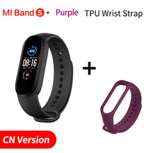 将图片加载到图库查看器,2020 Xiaomi Mi Band 5 Smart Bracelet 1:1 large AMOLED Screen Heart Rate Fitness Traker Bluetooth 5.0 Sport Waterproof band 5