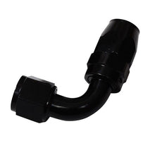 将图片加载到图库查看器,Universal AN-4 90 Degree Swivel Hose End Black