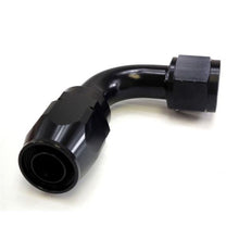 将图片加载到图库查看器,Universal AN-4 90 Degree Swivel Hose End Black