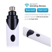 将图片加载到图库查看器,Dog Nail Grinde Rechargeable USB Charging Pet Nail Grinder Grooming Shaping,Trimming, Smoothing for Small, Medium, Large Pets Dogs/Cats