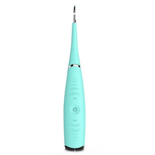 将图片加载到图库查看器,Portable Electric Sonic Dental Scaler Tooth Calculus Remover Tooth Stains Tartar Tool Dentist Whiten Teeth Health Hygiene white