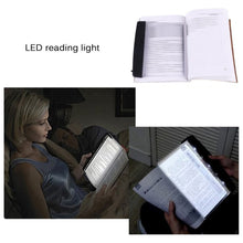 将图片加载到图库查看器,test Sarah Book Light Creative LED desk lamps Reading Night Light Flat Plate Portable Car Travel Panel Led for Home Indoor Bedroom