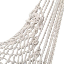 将图片加载到图库查看器,Hammock Fashion Cotton Rope Sling With Tassel Beige