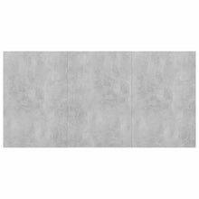 将图片加载到图库查看器,Quark-Dining Table Concrete Gray 70.9"x35.4"x29.9" Chipboard