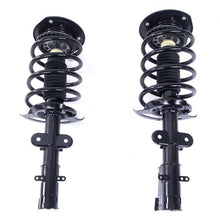 将图片加载到图库查看器,2pcs Iron Shock Absorber Assembly Black 172130R-172130L