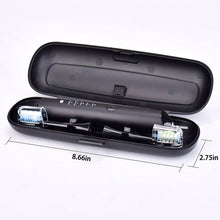 将图片加载到图库查看器,Olybo Electric Toothbrush Sonic Toothbrushes for Adults, 5 Modes 48000VPM with 6 Replacement Brush Heads and Travel Case(Cannot be sold on Amazon)