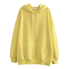 将图片加载到图库查看器,Tangada women fleece hoodie sweatshirts winter japanese fashion 2020 oversize ladies pullovers warm pocket hooded jacket SD60