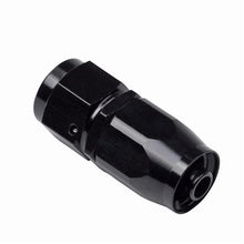 将图片加载到图库查看器,Universal AN-10 Straight Swivel Hose End Black