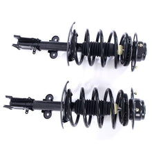 将图片加载到图库查看器,2pcs Iron Shock Absorber Assembly Black 172130R-172130L
