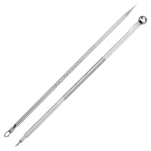 将图片加载到图库查看器,2pcs Pimples Acne Needle Blemish Extractor Blackhead Remover