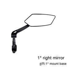 将图片加载到图库查看器,test EasyDo Bicycle Rear View Mirror Bike Cycling Wide Range Back Sight Reflector Adjustable Left Right Mirrors