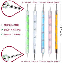 将图片加载到图库查看器,test 200 Sheets Graphite Paper Black Carbon Transfer (8.5 x 11.5 Inch)Tracing Paper with 5 PCS Styluses