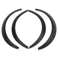 将图片加载到图库查看器,4PCS Car Body Fenders for Common Car Black