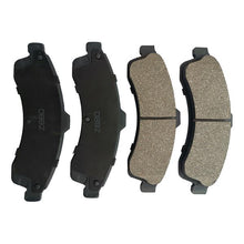 将图片加载到图库查看器,1 Set /4 Front 7759-d882 Ceramic Brake Pads