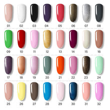将图片加载到图库查看器,ROSALIND Gel Polish Set Manicure for Nails Semi Permanent Vernis top coat UV LED Gel Varnish Soak Off Nail Art Gel Nail Polish