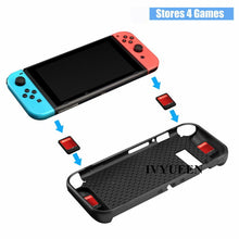将图片加载到图库查看器,Sarah wong IVYUEEN for Nintend Switch Console TPU Protective Grips Cover Case Stores 4 Games for Switch Controller Shock-Absorption