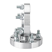 将图片加载到图库查看器,2X 25mm (1") Hubcentric Wheel Spacers 5x114.3 12x1.5 For Lexus ES300 RC350 SC300