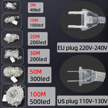 将图片加载到图库查看器,Sarah holiday Led christmas lights outdoor 100M 50M 30M 20M 10M led string lights decoration for party holiday wedding Garland